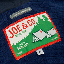 Load image into Gallery viewer, ASYMETRIC 3 Navy Dry Wax Honeycomb Ripstop Coat