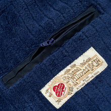 Load image into Gallery viewer, ASYMETRIC 3 Navy Dry Wax Honeycomb Ripstop Coat