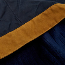 Load image into Gallery viewer, ASYMETRIC 3 Navy Dry Wax Honeycomb Ripstop Coat