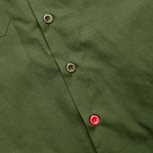 Load image into Gallery viewer, Paxton 36 Dark Olive Water Repellent Ripstop over shirt