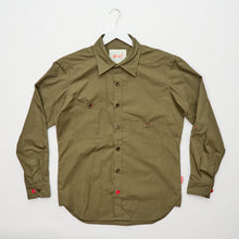 Load image into Gallery viewer, Fulton 4 Luxury Cotton Poplin Workers Tailed Shirt