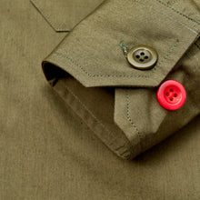 Load image into Gallery viewer, Fulton 4 Luxury Cotton Poplin Workers Tailed Shirt