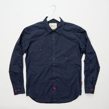 Load image into Gallery viewer, Fulton 5 Luxury Cotton Poplin Workers Tailed Shirt