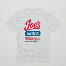 Load image into Gallery viewer, The Classic White Joe's Boutique DTF Organic T Shirt