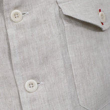 Load image into Gallery viewer, Baines 14 Putty Linen Over Shirt