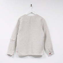 Load image into Gallery viewer, Baines 14 Putty Linen Over Shirt