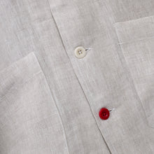 Load image into Gallery viewer, Baines 14 Putty Linen Over Shirt