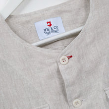 Load image into Gallery viewer, Baines 14 Putty Linen Over Shirt