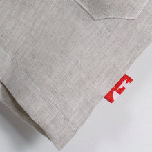 Load image into Gallery viewer, Baines 14 Putty Linen Over Shirt