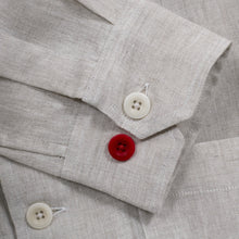 Load image into Gallery viewer, Baines 14 Putty Linen Over Shirt