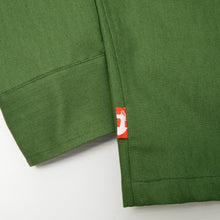Load image into Gallery viewer, Chadwick 9 Grass Green Herringbone Over Shirt
