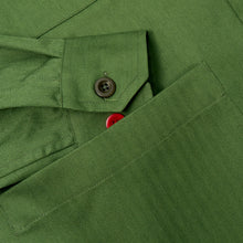 Load image into Gallery viewer, Chadwick 9 Grass Green Herringbone Over Shirt