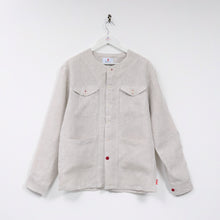 Load image into Gallery viewer, Baines 14 Putty Linen Over Shirt