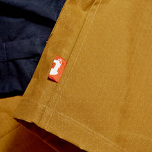 Load image into Gallery viewer, Baines 16 Biscuit - Navy Dry Wax Water Repellent Honeycomb Ripstop Over Shirt