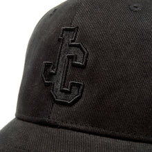 Load image into Gallery viewer, Babe 7 Outlined Navy Brushed Cotton 6 Panel Ball Cap