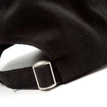 Load image into Gallery viewer, Babe 7 Outlined Navy Brushed Cotton 6 Panel Ball Cap