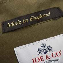 Load image into Gallery viewer, Bessemer Dark Olive & Green Toned Dry Wax Hunting Style Jacket