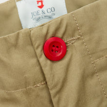 Load image into Gallery viewer, Albion 05 Fawn Luxury Peached Cotton Utility Trouser