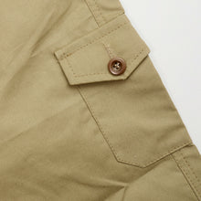 Load image into Gallery viewer, Albion 05 Fawn Luxury Peached Cotton Utility Trouser