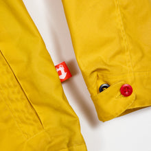 Load image into Gallery viewer, Dalton 7 Canary Yellow Fully Lined Waxed Cagoule