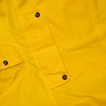 Load image into Gallery viewer, Dalton 7 Canary Yellow Fully Lined Waxed Cagoule