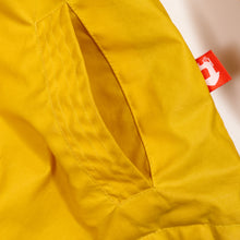 Load image into Gallery viewer, Dalton 7 Canary Yellow Fully Lined Waxed Cagoule
