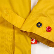 Load image into Gallery viewer, Dalton 7 Canary Yellow Fully Lined Waxed Cagoule