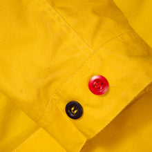 Load image into Gallery viewer, Dalton 7 Canary Yellow Fully Lined Waxed Cagoule