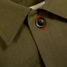 Load image into Gallery viewer, Whitney 1 Luxury Poplin Multi Pocket Khaki Over Shirt