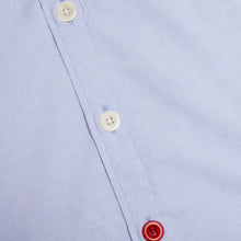 Load image into Gallery viewer, Dunham 03 Luxury Sky Cotton Oxford Patch Shirt