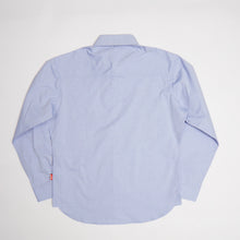 Load image into Gallery viewer, Dunham 03 Luxury Sky Cotton Oxford Patch Shirt