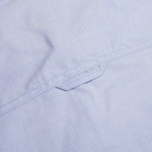 Load image into Gallery viewer, Dunham 03 Luxury Sky Cotton Oxford Patch Shirt