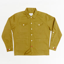Load image into Gallery viewer, Chadwick 6 Mustard Twill Over Shirt