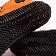 Load image into Gallery viewer, Joe & Co X Gola 05 Orange Canvas & Black Vulcanised Rubber Hi Top
