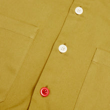 Load image into Gallery viewer, Chadwick 6 Mustard Twill Over Shirt