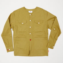 Load image into Gallery viewer, Baines 12 Mustard Twill Over Shirt