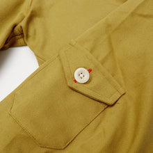 Load image into Gallery viewer, Baines 12 Mustard Twill Over Shirt