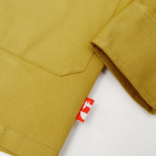 Load image into Gallery viewer, Baines 12 Mustard Twill Over Shirt
