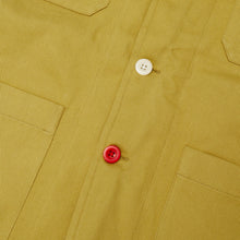 Load image into Gallery viewer, Baines 12 Mustard Twill Over Shirt
