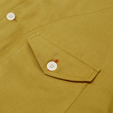 Load image into Gallery viewer, Baines 12 Mustard Twill Over Shirt