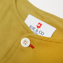 Load image into Gallery viewer, Baines 12 Mustard Twill Over Shirt