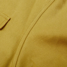 Load image into Gallery viewer, Baines 12 Mustard Twill Over Shirt