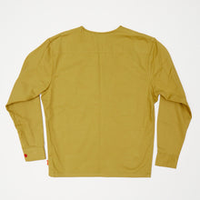 Load image into Gallery viewer, Baines 12 Mustard Twill Over Shirt