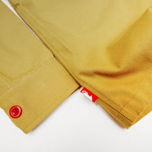 Load image into Gallery viewer, Baines 12 Mustard Twill Over Shirt
