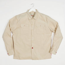 Load image into Gallery viewer, Paxton 53 Putty Corduroy Over Shirt