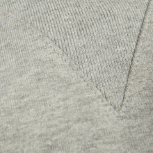 Load image into Gallery viewer, Varsity 01 Marl Grey Vintage Loopback Embroidered Sweatshirt