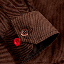 Load image into Gallery viewer, Paxton 52 Choclolate cordury over shirt
