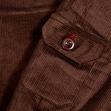 Load image into Gallery viewer, Paxton 52 Choclolate cordury over shirt