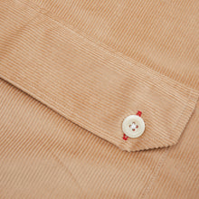 Load image into Gallery viewer, Arkwright 40 Fawn Corduroy Over Shirt
