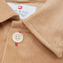 Load image into Gallery viewer, Arkwright 40 Fawn Corduroy Over Shirt